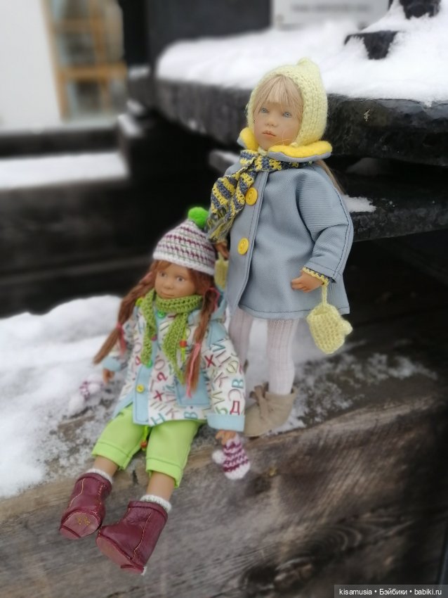 Прогулка с мини-химочками