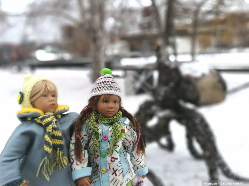 Прогулка с мини-химочками