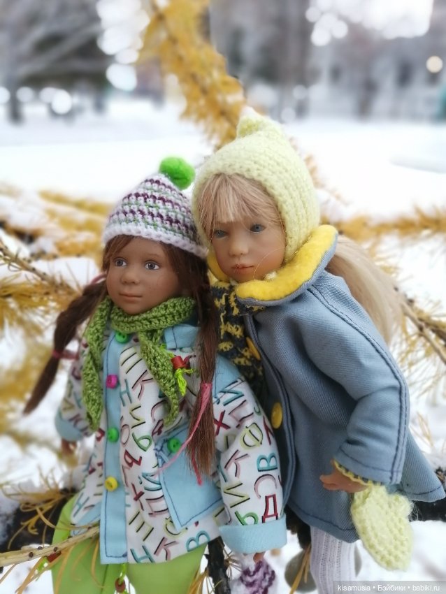 Прогулка с мини-химочками