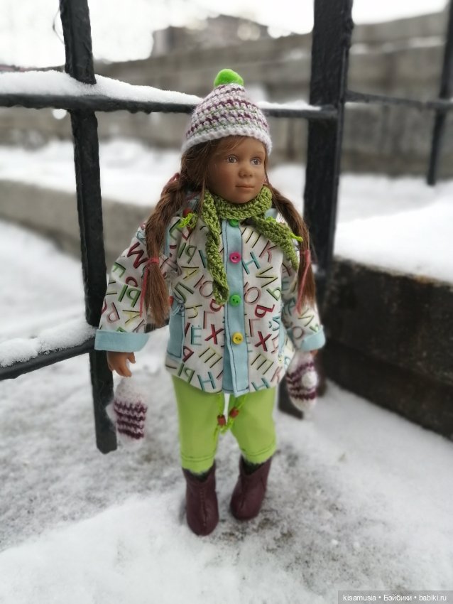 Прогулка с мини-химочками