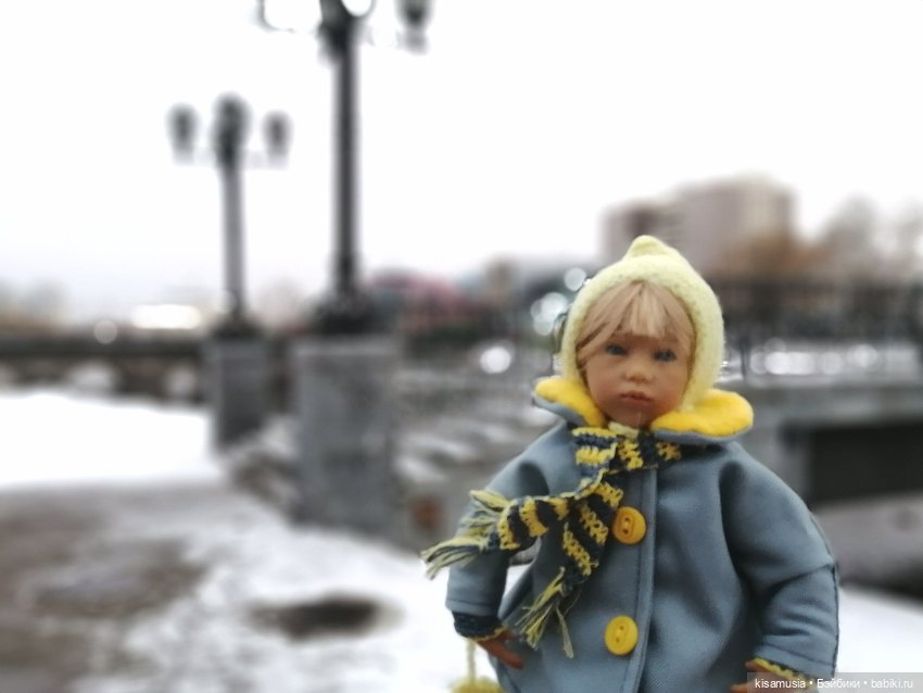 Прогулка с мини-химочками