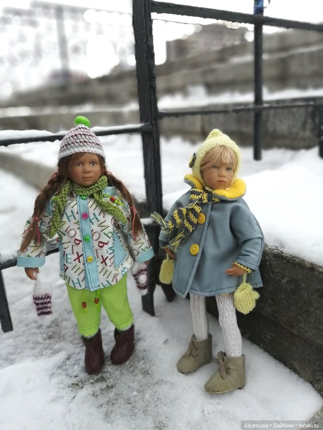 Прогулка с мини-химочками