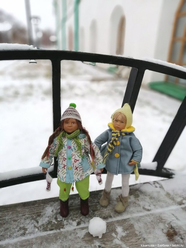 Прогулка с мини-химочками (фото 2)