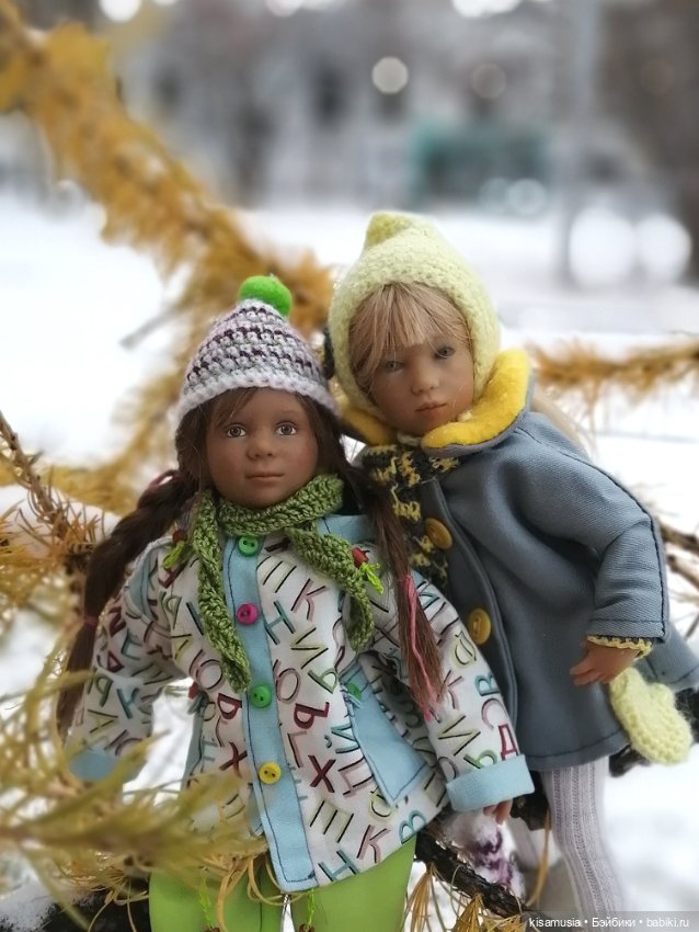 Прогулка с мини-химочками