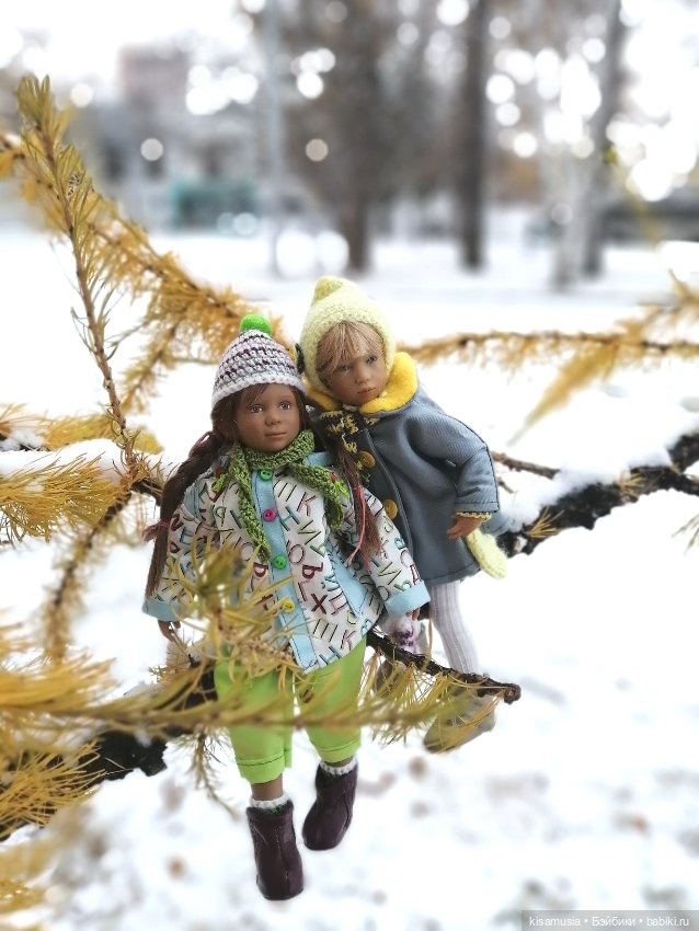 Прогулка с мини-химочками