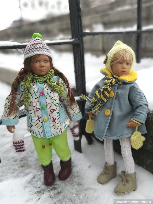 Прогулка с мини-химочками