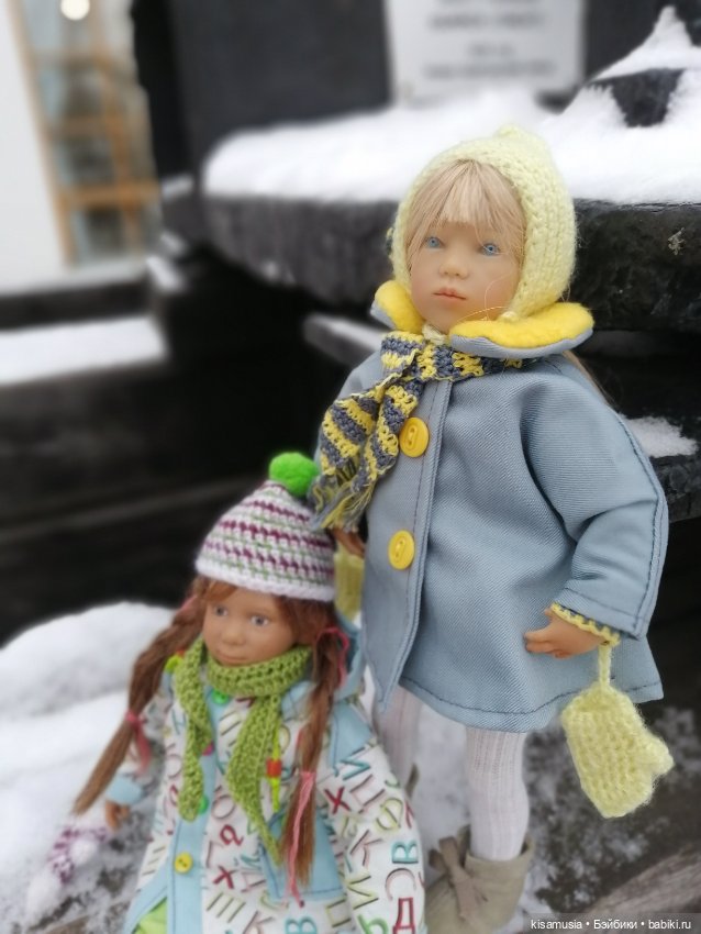 Прогулка с мини-химочками