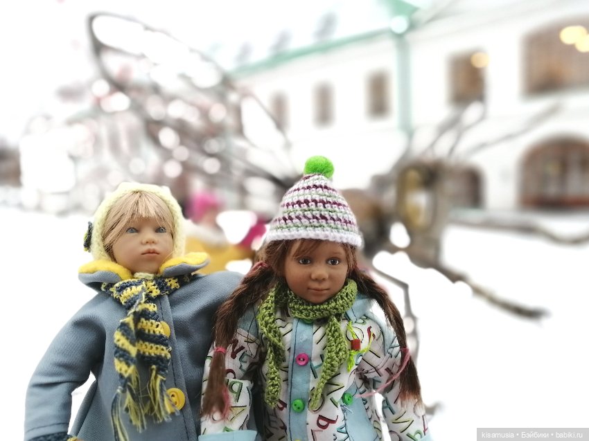 Прогулка с мини-химочками