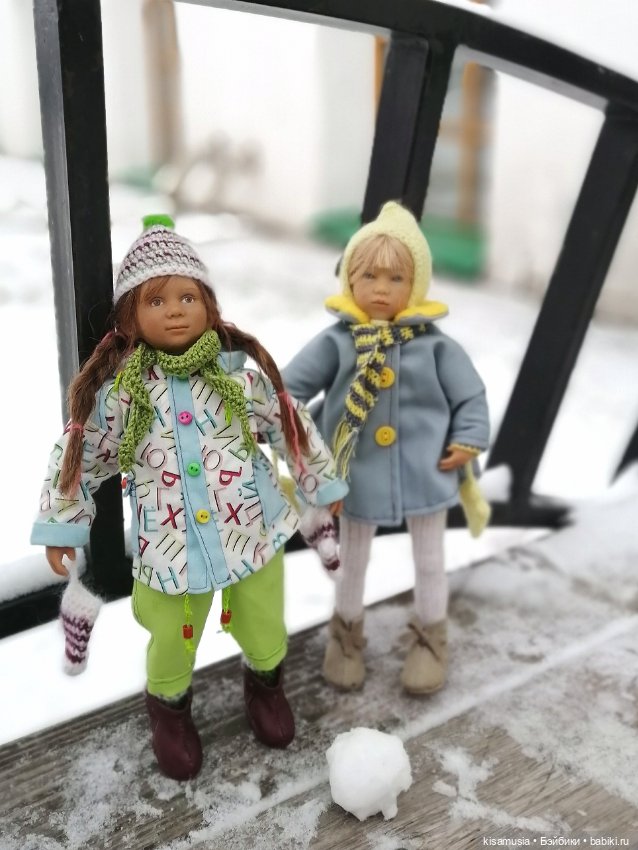 Прогулка с мини-химочками