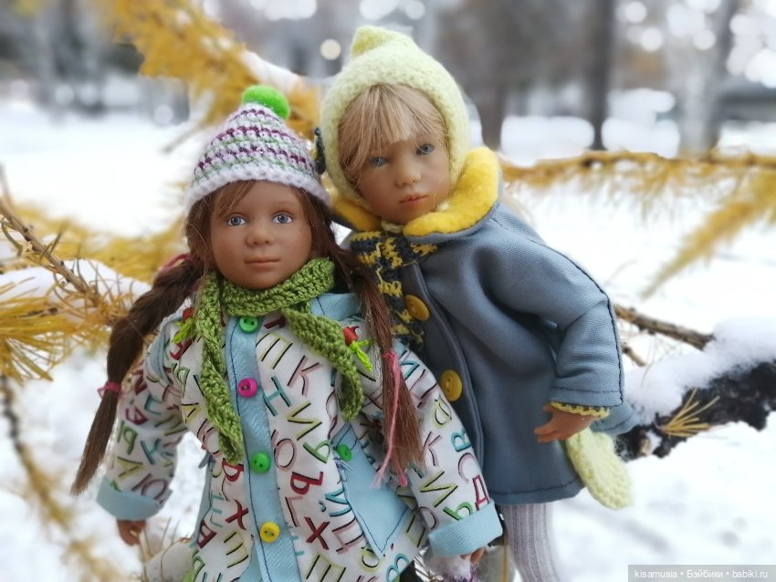 Прогулка с мини-химочками