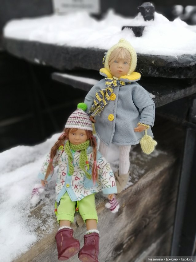 Прогулка с мини-химочками