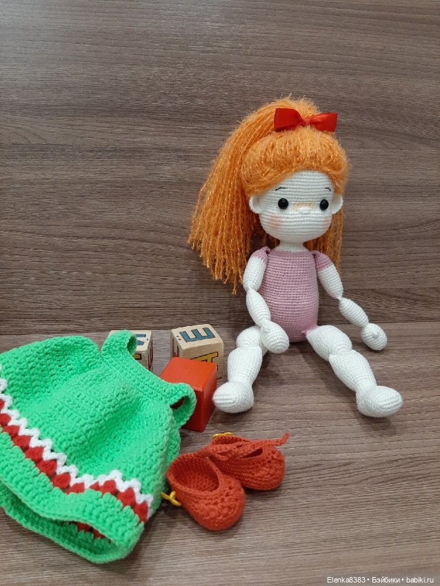 Куклы бывают разные. Даже вязаные (фото 9)
