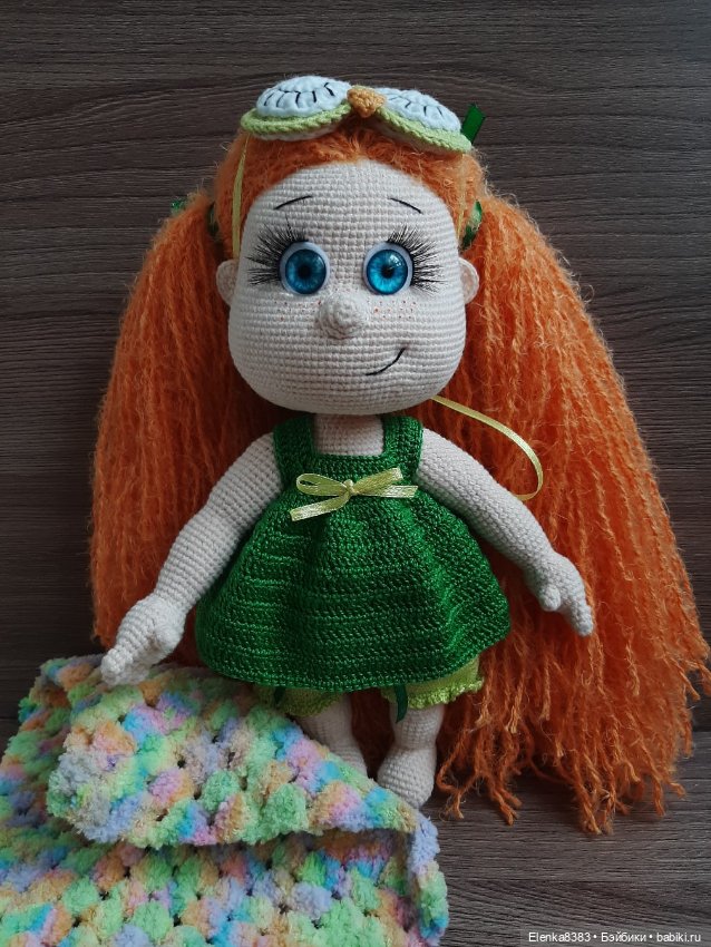 Куклы бывают разные. Даже вязаные (фото 7)