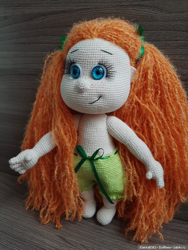 Куклы бывают разные. Даже вязаные (фото 4)