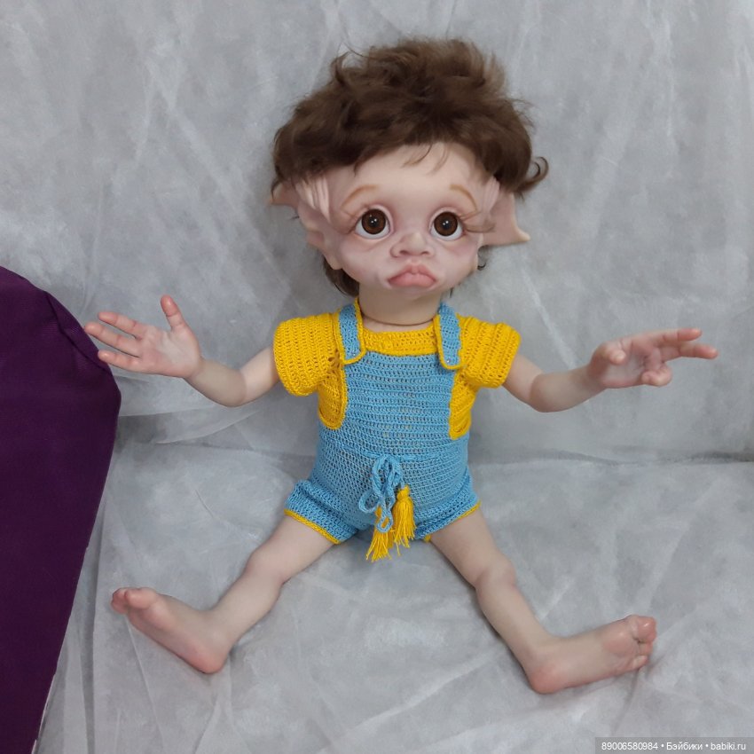 Эльфик — Куклы Реборн (Reborn): работы мастеров (фото 3)