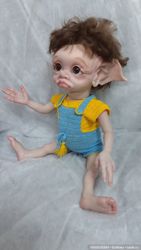 Эльфик — Куклы Реборн (Reborn): работы мастеров (фото 4)