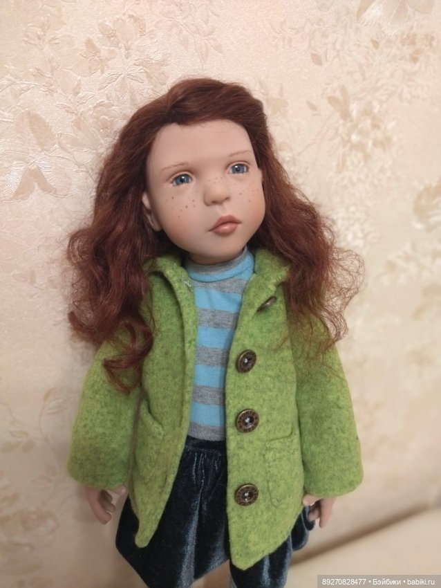 Руна Zwergnase или о вечном желании улучшать свою куклу (фото 7)