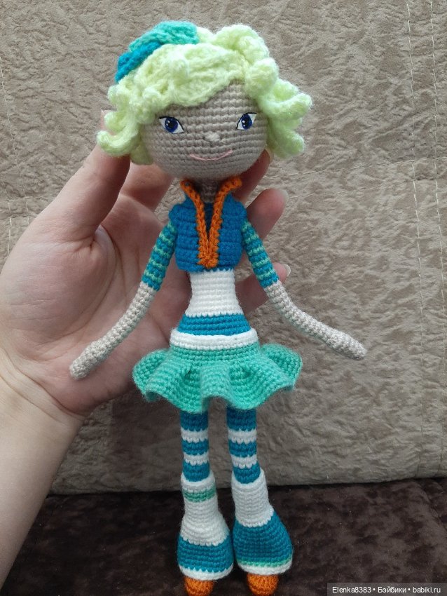 Куклы бывают разные. Даже вязаные (фото 3)