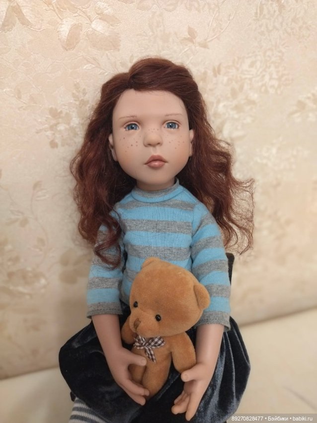 Руна Zwergnase или о вечном желании улучшать свою куклу (фото 9)