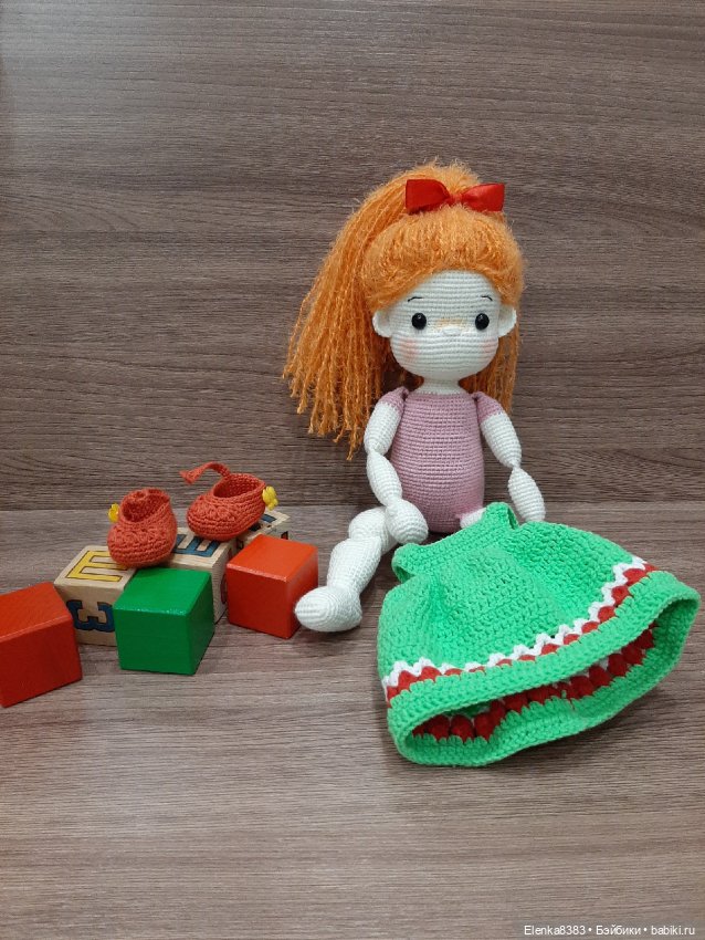Куклы бывают разные. Даже вязаные (фото 10)