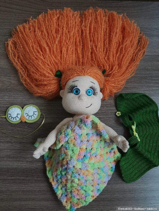 Куклы бывают разные. Даже вязаные (фото 6)