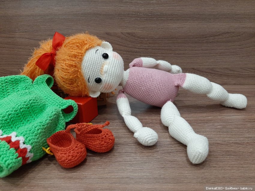 Куклы бывают разные. Даже вязаные (фото 8)