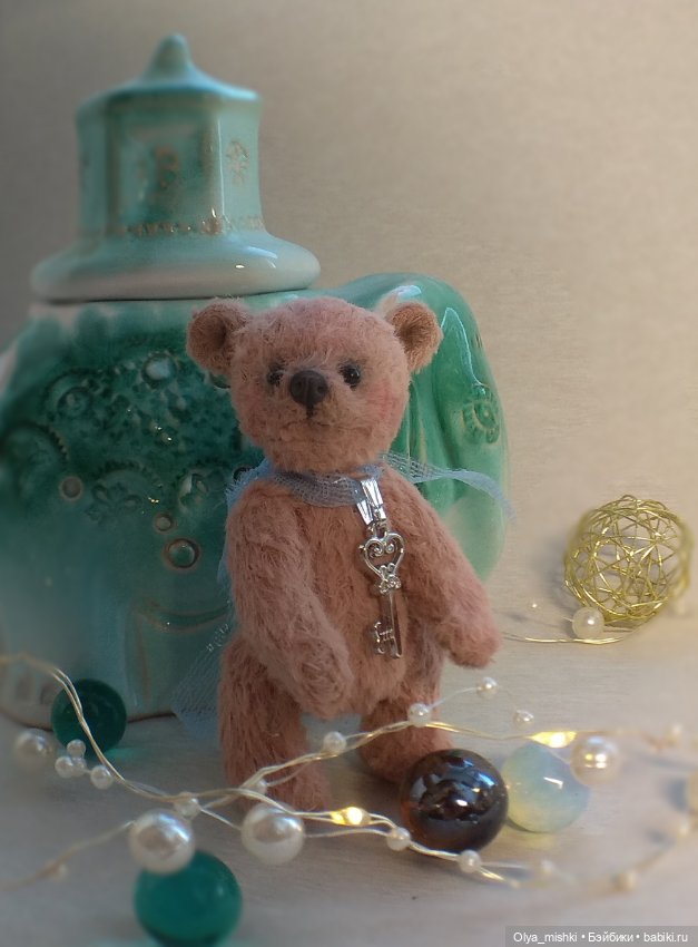 Мишка Тедди — Авторские мишки Тедди и друзья: фото (фото 10)