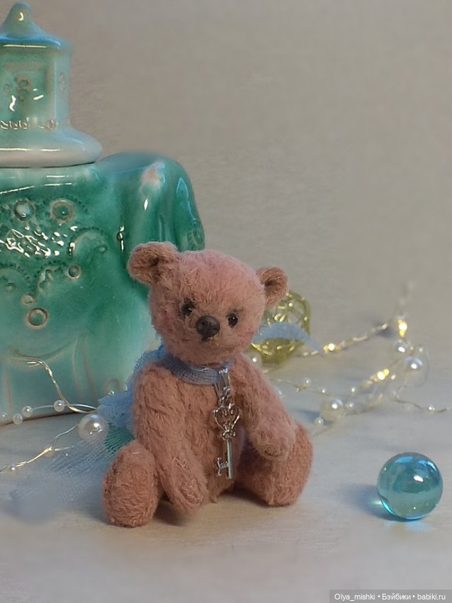 Мишка Тедди — Авторские мишки Тедди и друзья: фото (фото 3)