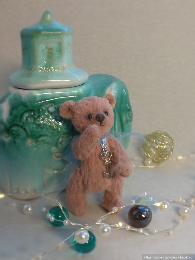 Мишка Тедди — Авторские мишки Тедди и друзья: фото (фото 8)