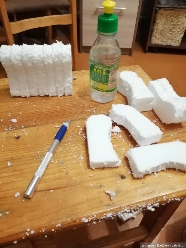 Диванчик для Аяме — Мебель для кукол и домиков: фото (фото 2)