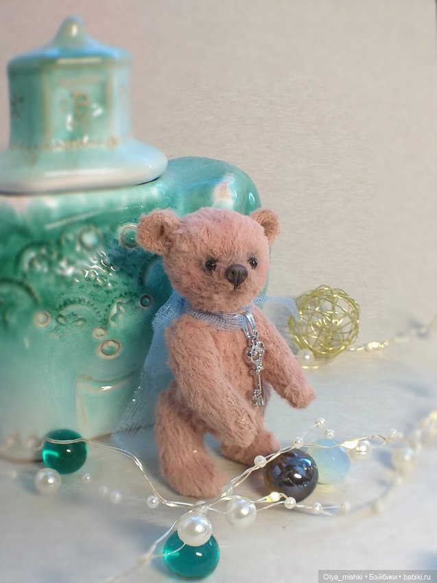 Мишка Тедди — Авторские мишки Тедди и друзья: фото (фото 9)