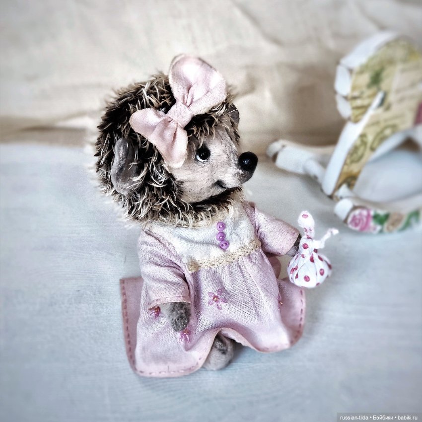 Встретились — Авторские мишки Тедди и друзья: фото (фото 2)