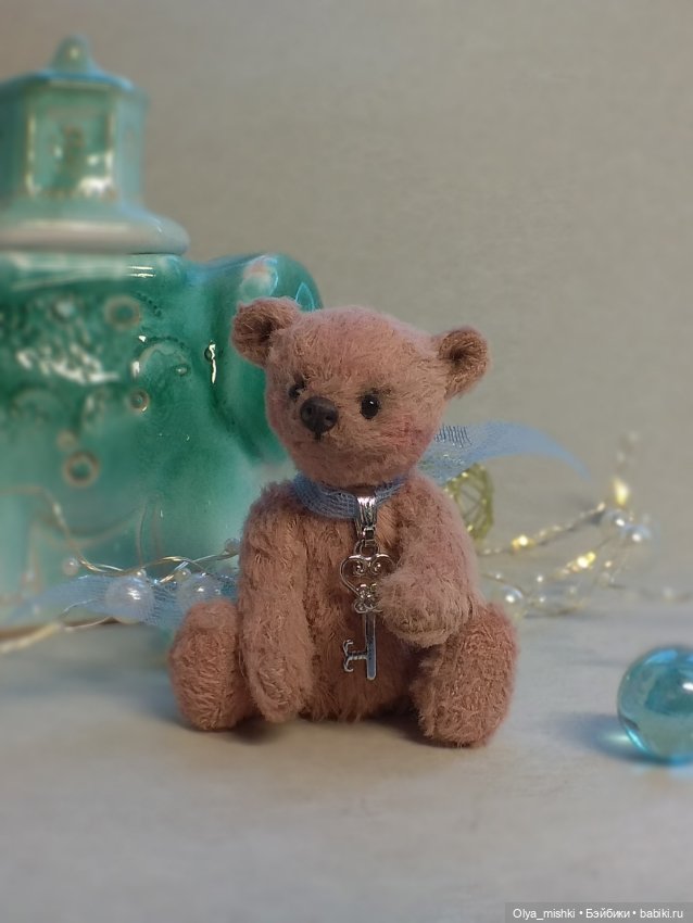 Мишка Тедди — Авторские мишки Тедди и друзья: фото (фото 6)