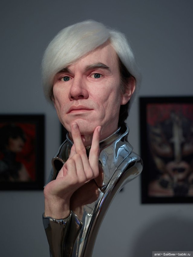 Гиперреалистичные работы Казухиро Цудзи (Kazuhiro Tsuji)