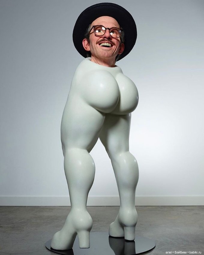 Гиперреалистичные работы Казухиро Цудзи (Kazuhiro Tsuji) (фото 2)