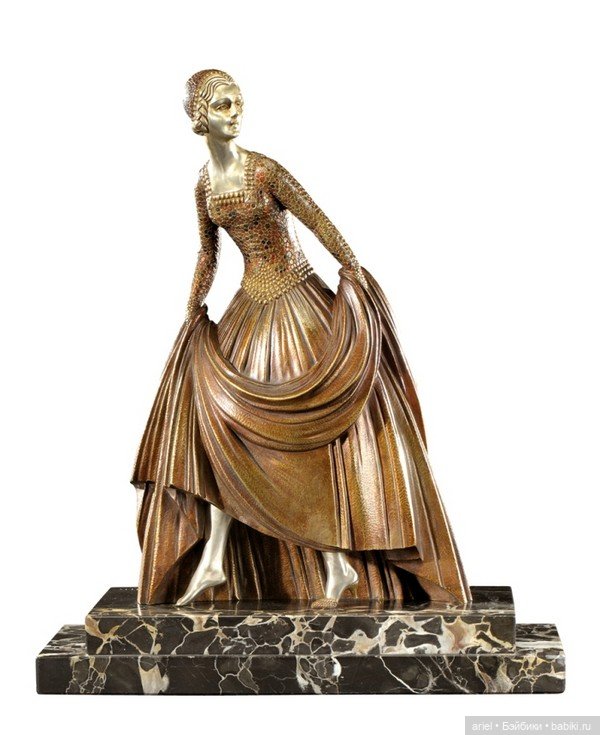 Арт-деко от Деметра Чипаруса