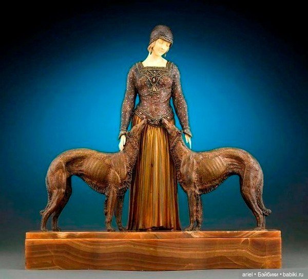 Арт-деко от Деметра Чипаруса (фото 7)