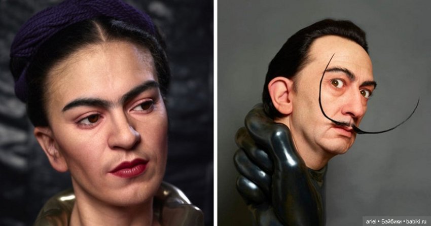 Гиперреалистичные работы Казухиро Цудзи (Kazuhiro Tsuji) (фото 5)