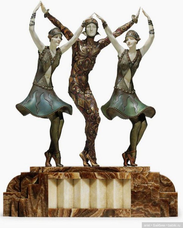 Арт-деко от Деметра Чипаруса (фото 8)