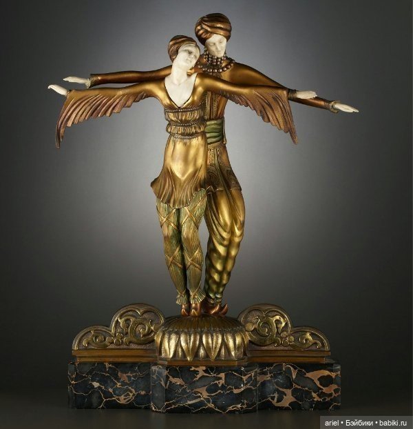 Арт-деко от Деметра Чипаруса