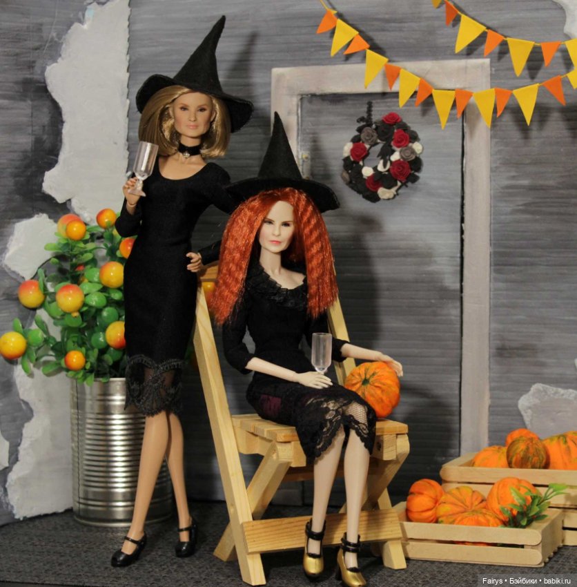 Хэллоуин у профессиональных ведьм (фото 2)