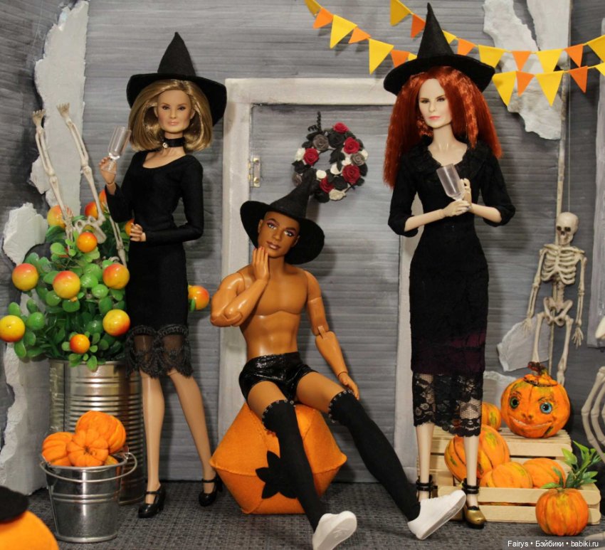 Хэллоуин у профессиональных ведьм