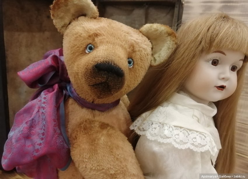 Klaus-классический мишка-тедди