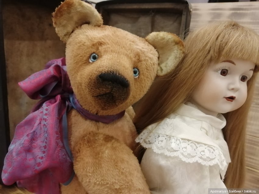 Klaus-классический мишка-тедди (фото 6)