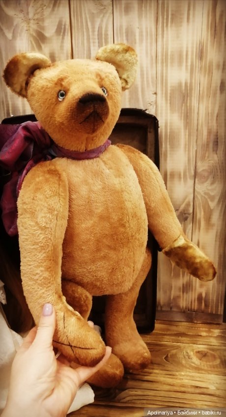 Klaus-классический мишка-тедди (фото 4)