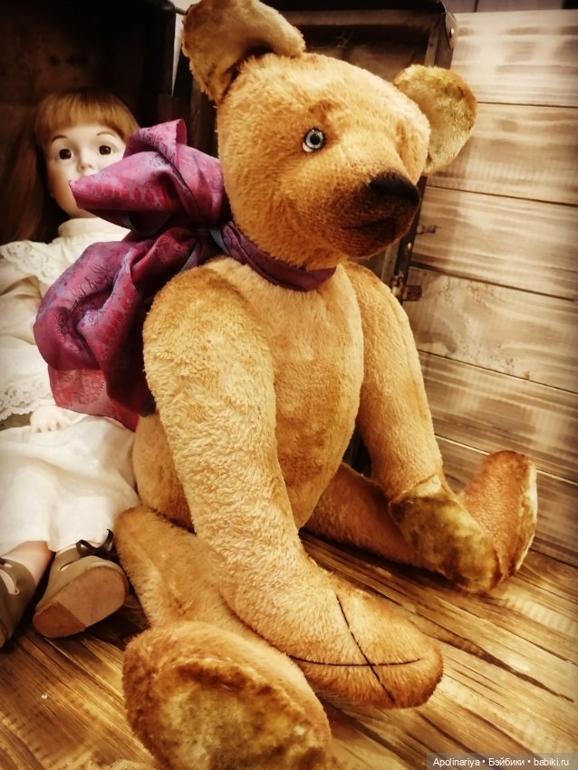 Klaus-классический мишка-тедди (фото 2)