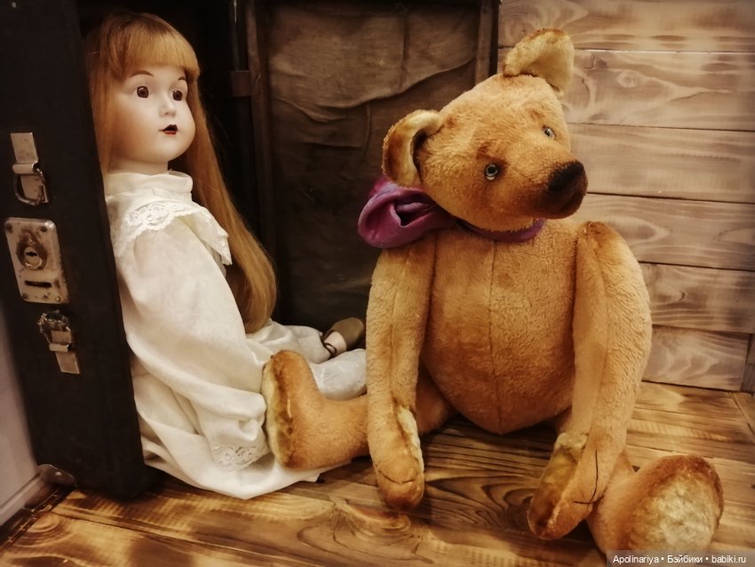 Klaus-классический мишка-тедди (фото 5)