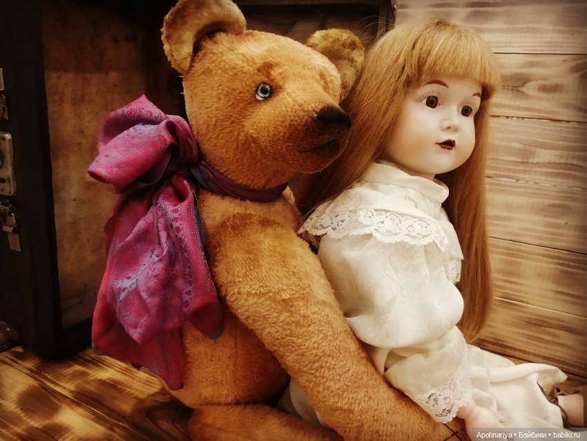 Klaus-классический мишка-тедди (фото 3)