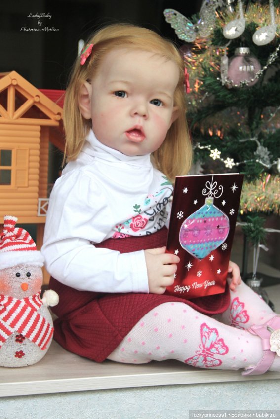 Лизонька, Молд Liam by Bonnie Brown