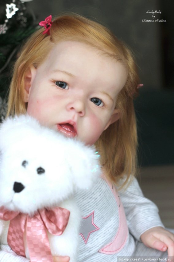 Лизонька, Молд Liam by Bonnie Brown (фото 2)